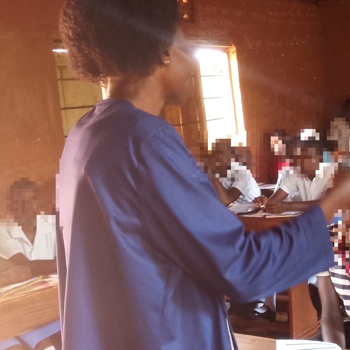 Students in mental health awareness session